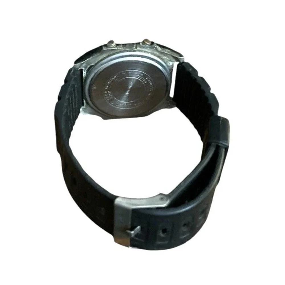 Vintage Quemex Men's Watch Chronoalarm Digital Water Resistant New Battery